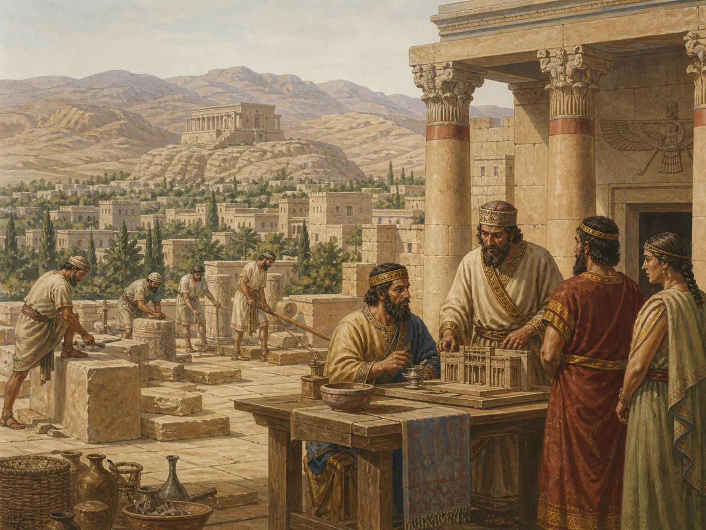 Historical reconstruction of Rise of the Sasanian Empire's long-term consequences: Through rivalry with Rome and Byzantium and exchange with Central and South Asia, the Sasanians shaped late antique West Asia.