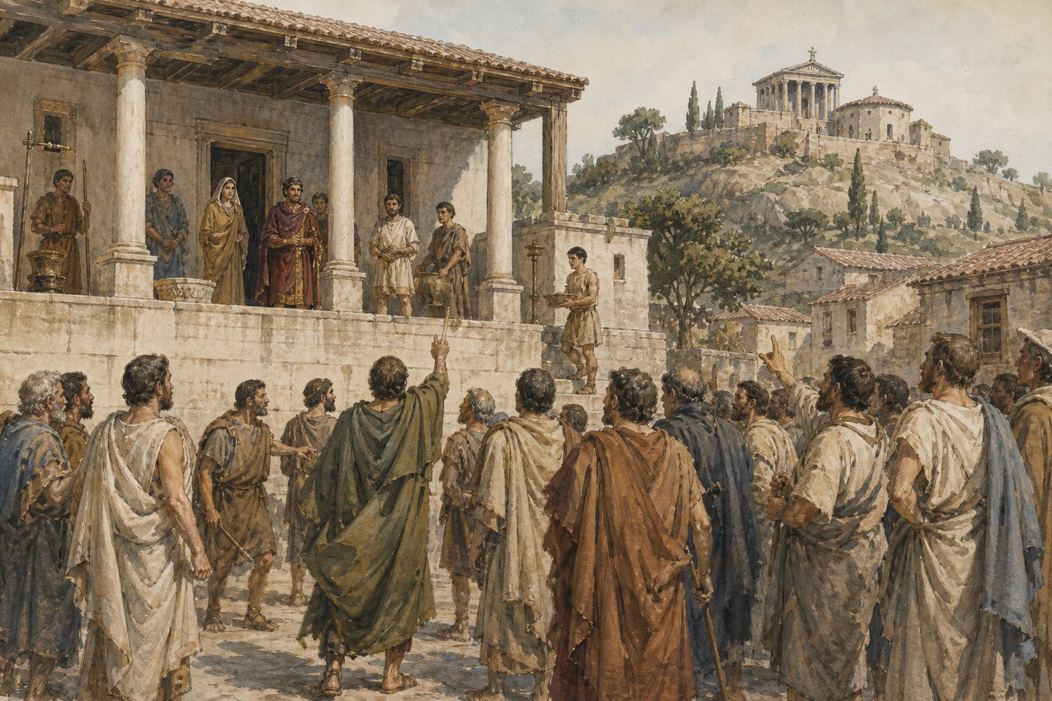 Historical reconstruction of the “Kingship and aristocratic competition” stage in Foundation of the Roman Republic