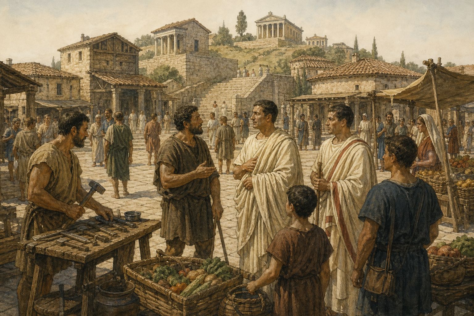 Historical reconstruction of the “The Struggle of the Orders and written law” stage in Foundation of the Roman Republic