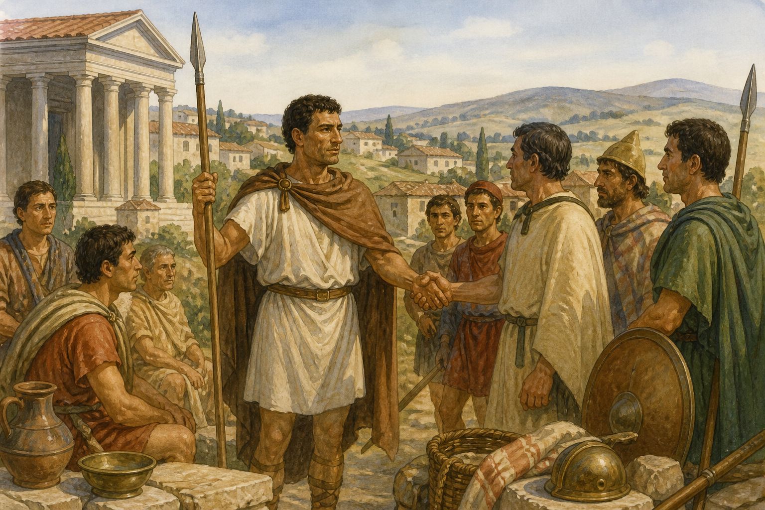 Historical reconstruction of the “Long-term significance” stage in Social War