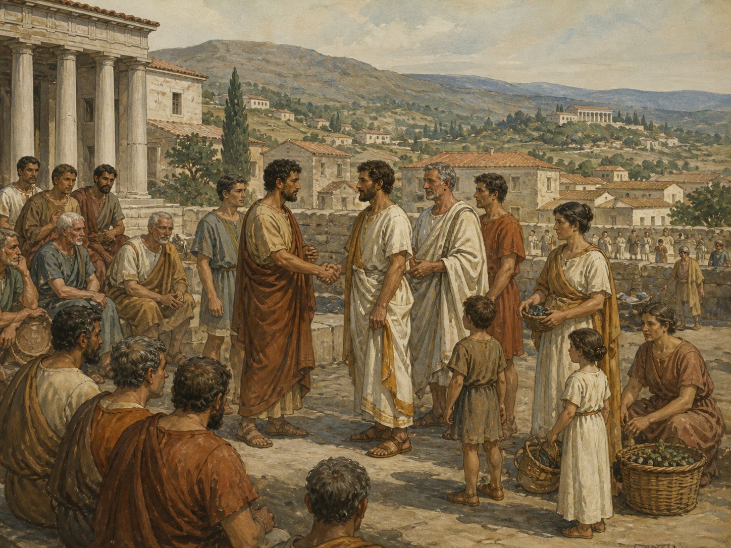 Historical reconstruction of Social War's long-term consequences: The expansion reorganized Rome’s political community without extending inclusion to provincial populations or enslaved people.