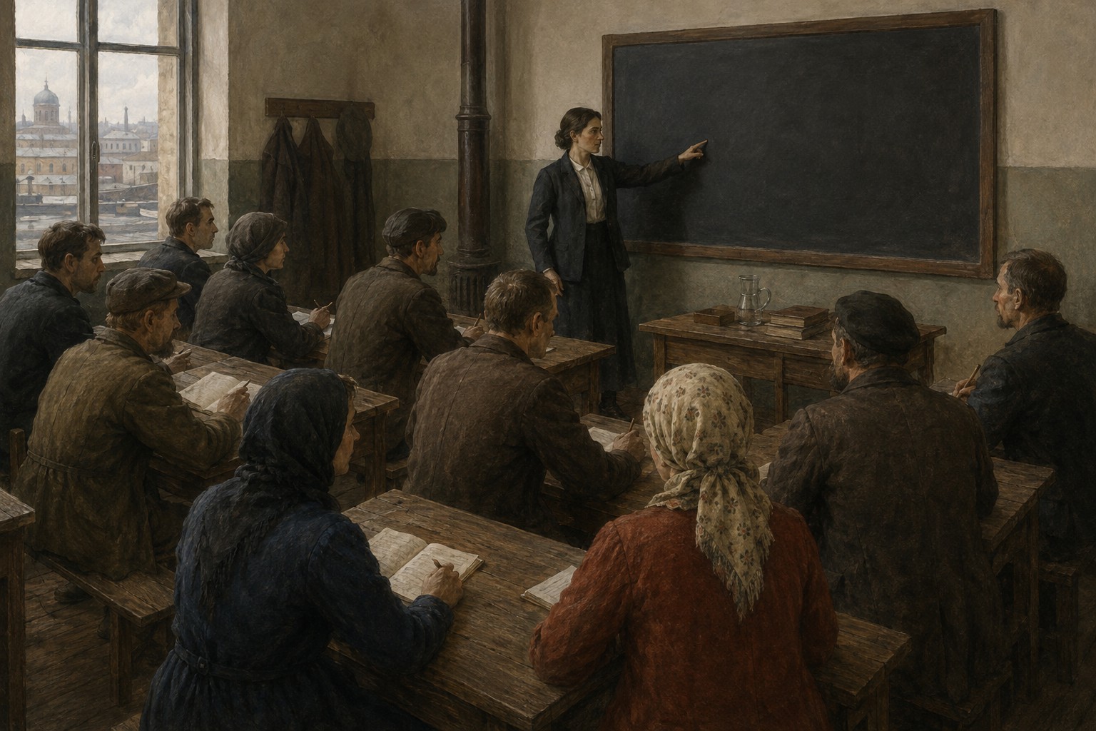Russian Revolution of 1917: a scene of long-term significance