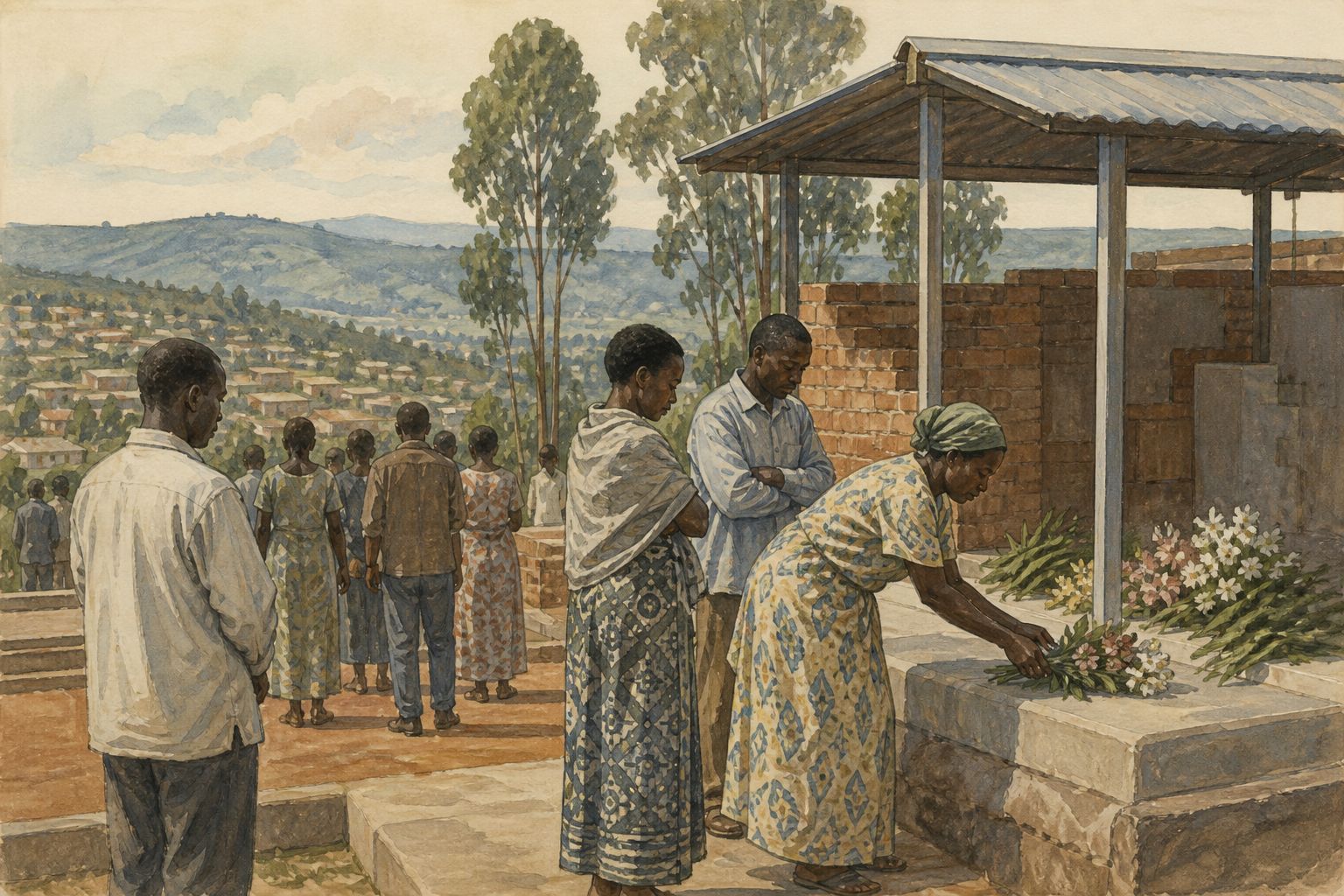 Historical reconstruction of the “Post-genocide memory and reconstruction” stage in Rwandan Genocide