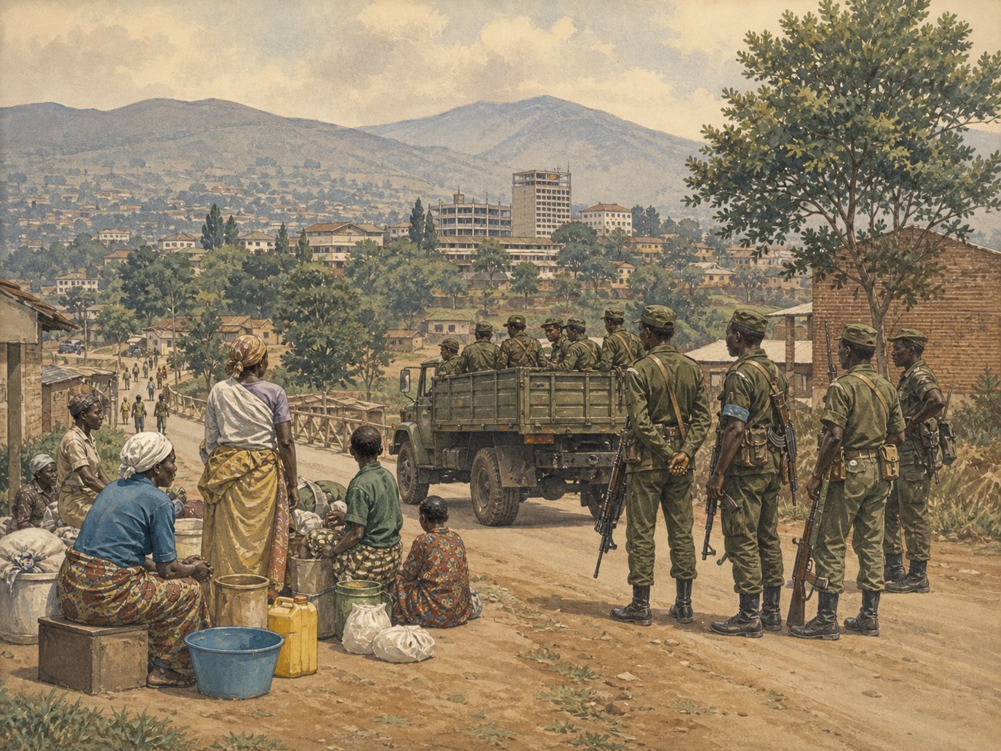 Historical reconstruction of Rwandan Genocide's long-term consequences: The genocide was not a natural eruption of ancient ethnic hatred but a modern crisis in which institutions, political organization, propaganda, weapons, and international inaction converged.