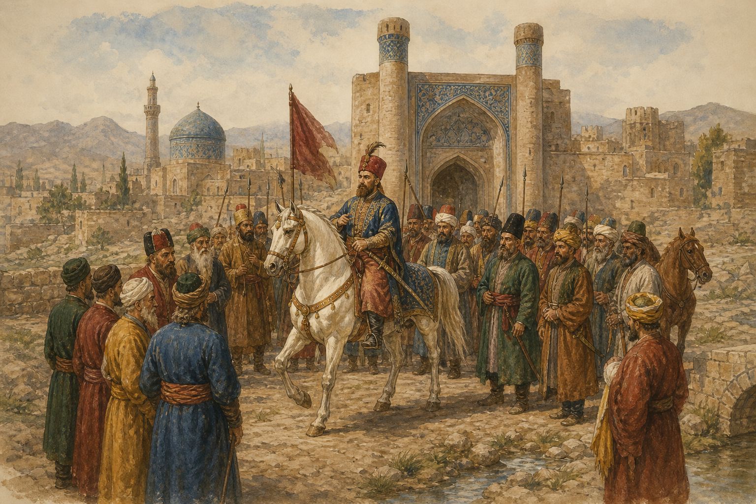 Historical reconstruction of the “Long-term significance” stage in Foundation of the Safavid Empire