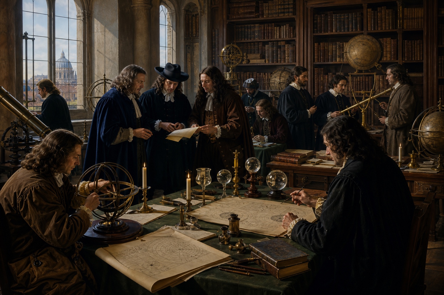 Scientific Revolution: the immediate aftermath