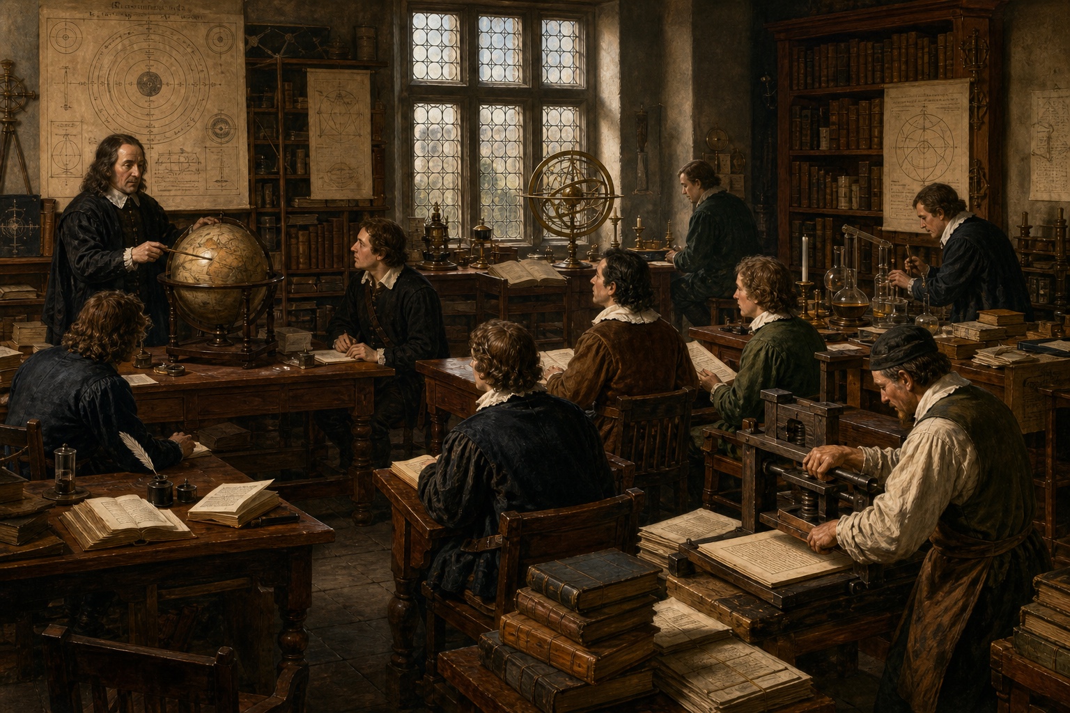Scientific Revolution: a scene of long-term significance