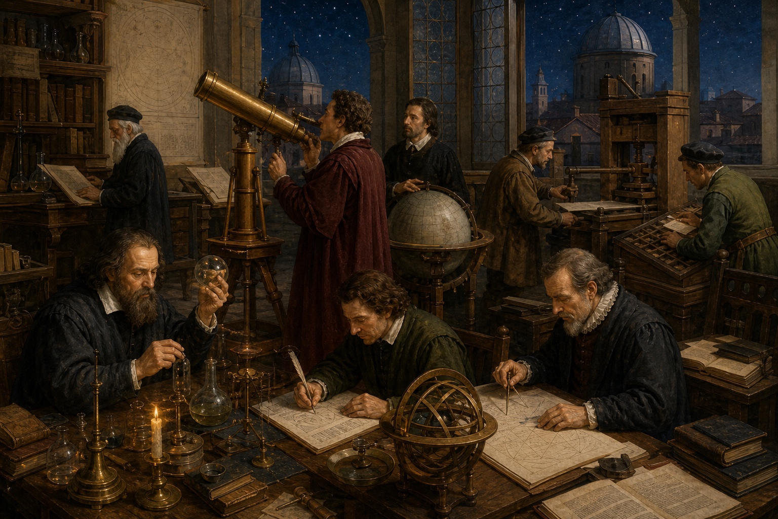 Scientific Revolution: the central event