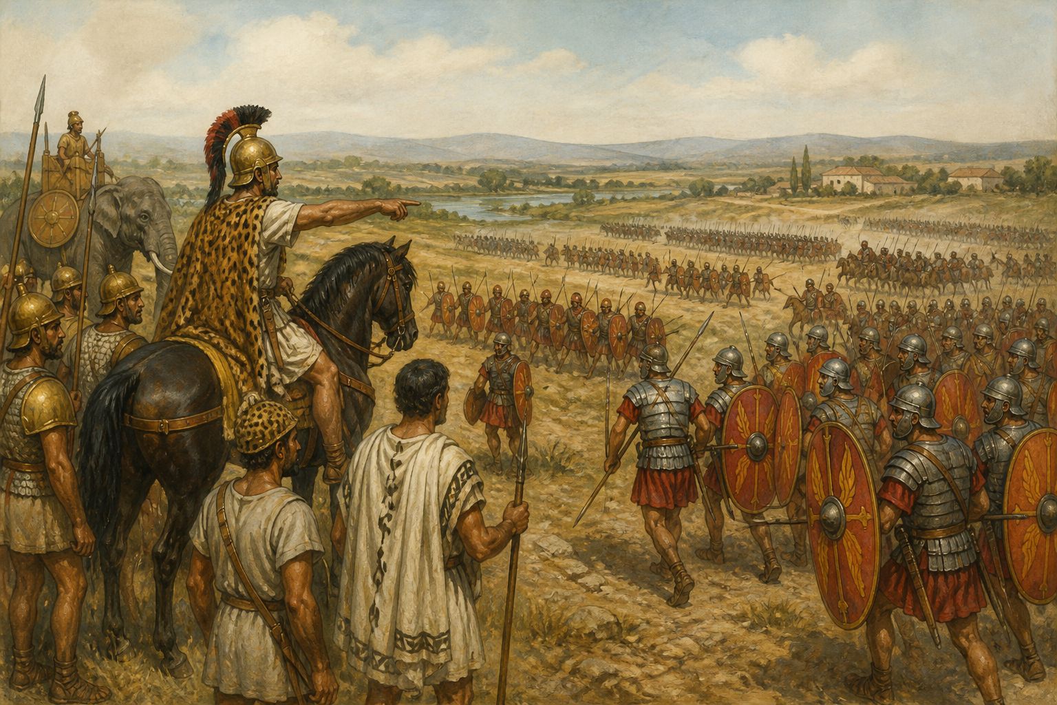 Historical reconstruction of the “Second Punic War” stage in Second Punic War
