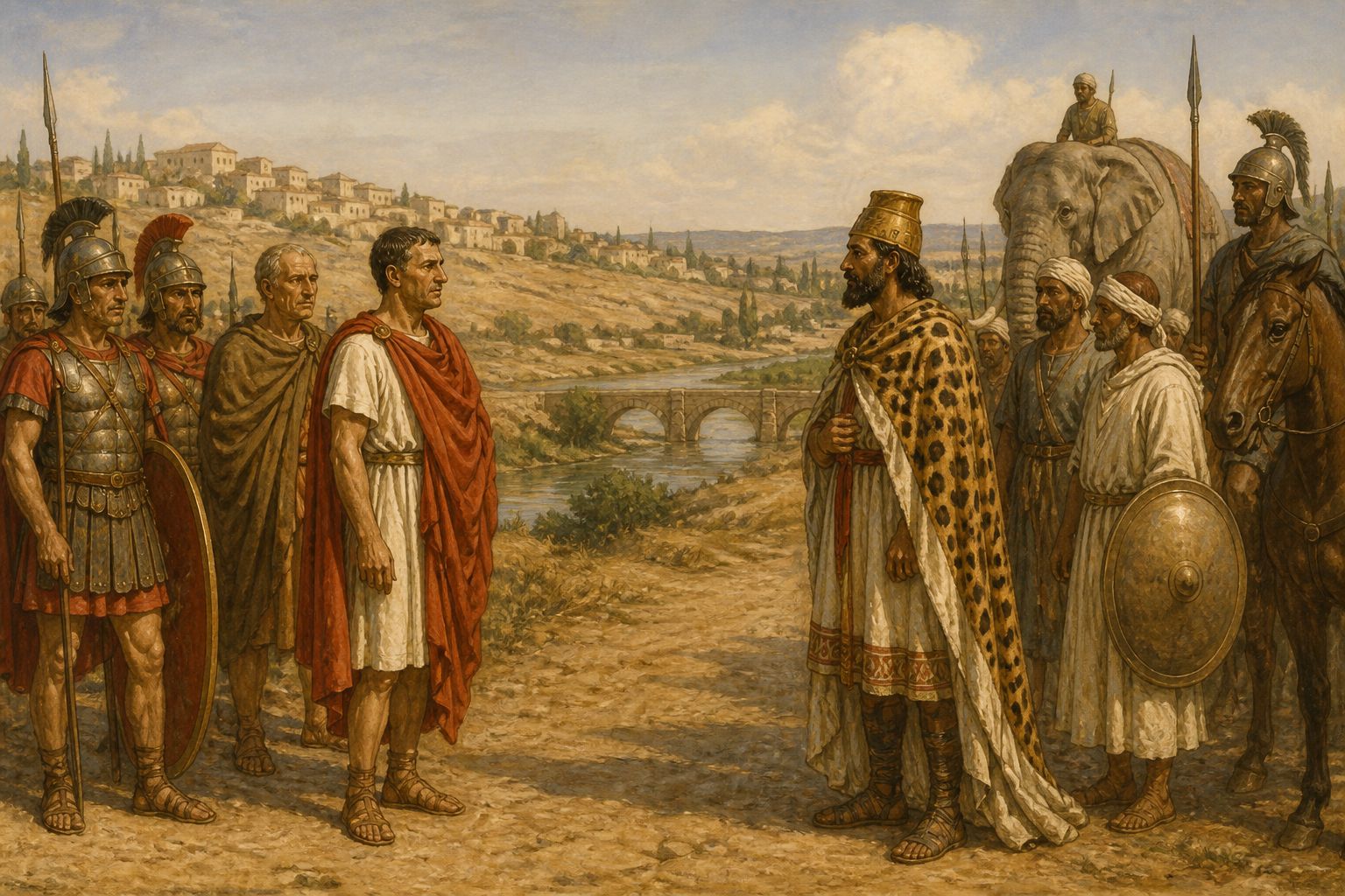 Historical reconstruction of the “Prelude” stage in Second Punic War