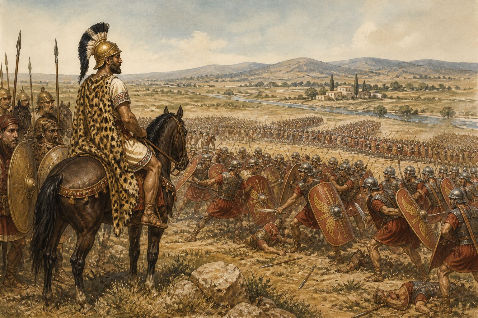 Historical reconstruction of the “Turning point” stage in Second Punic War