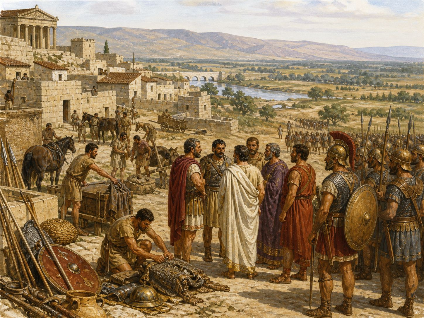 Historical reconstruction of Second Punic War's background: Carthaginian expansion in Iberia collided with Rome’s alliance network, and the crisis over Saguntum led to war.