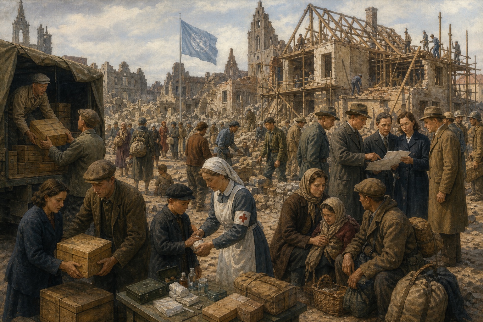 Second World War: the immediate aftermath