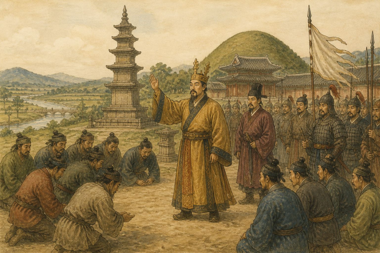 Historical reconstruction of the “Long-term significance” stage in Silla Unification of Korea