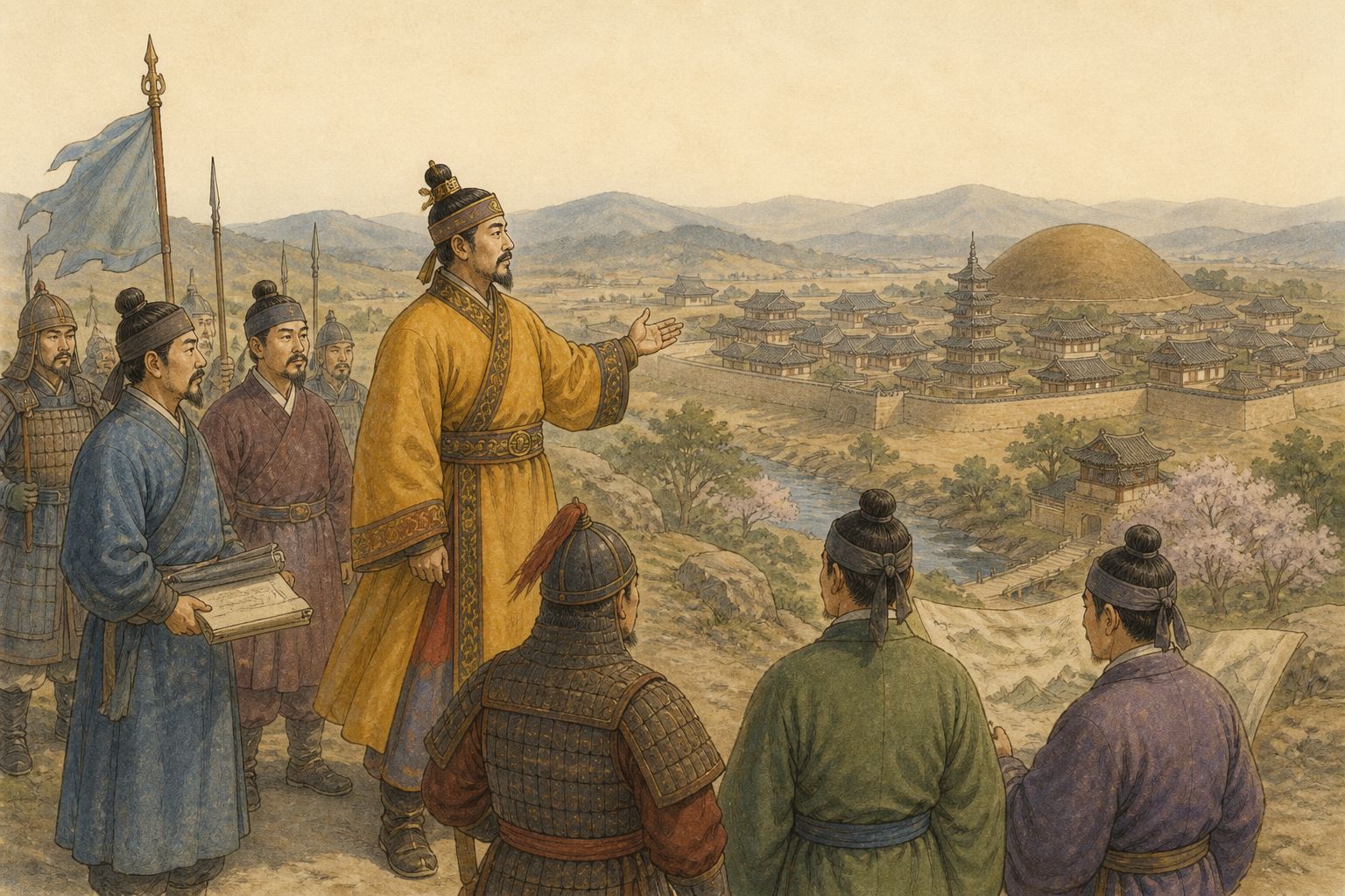 Historical reconstruction of the “Prelude” stage in Silla Unification of Korea