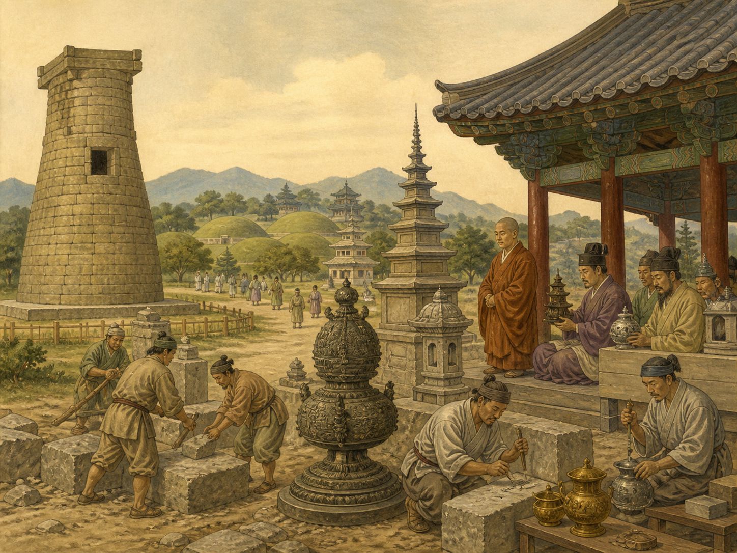 Historical reconstruction of Silla Unification of Korea's long-term consequences: “Unification” did not mean permanent control of the entire peninsula; a north–south order coexisted with Balhae in the north.