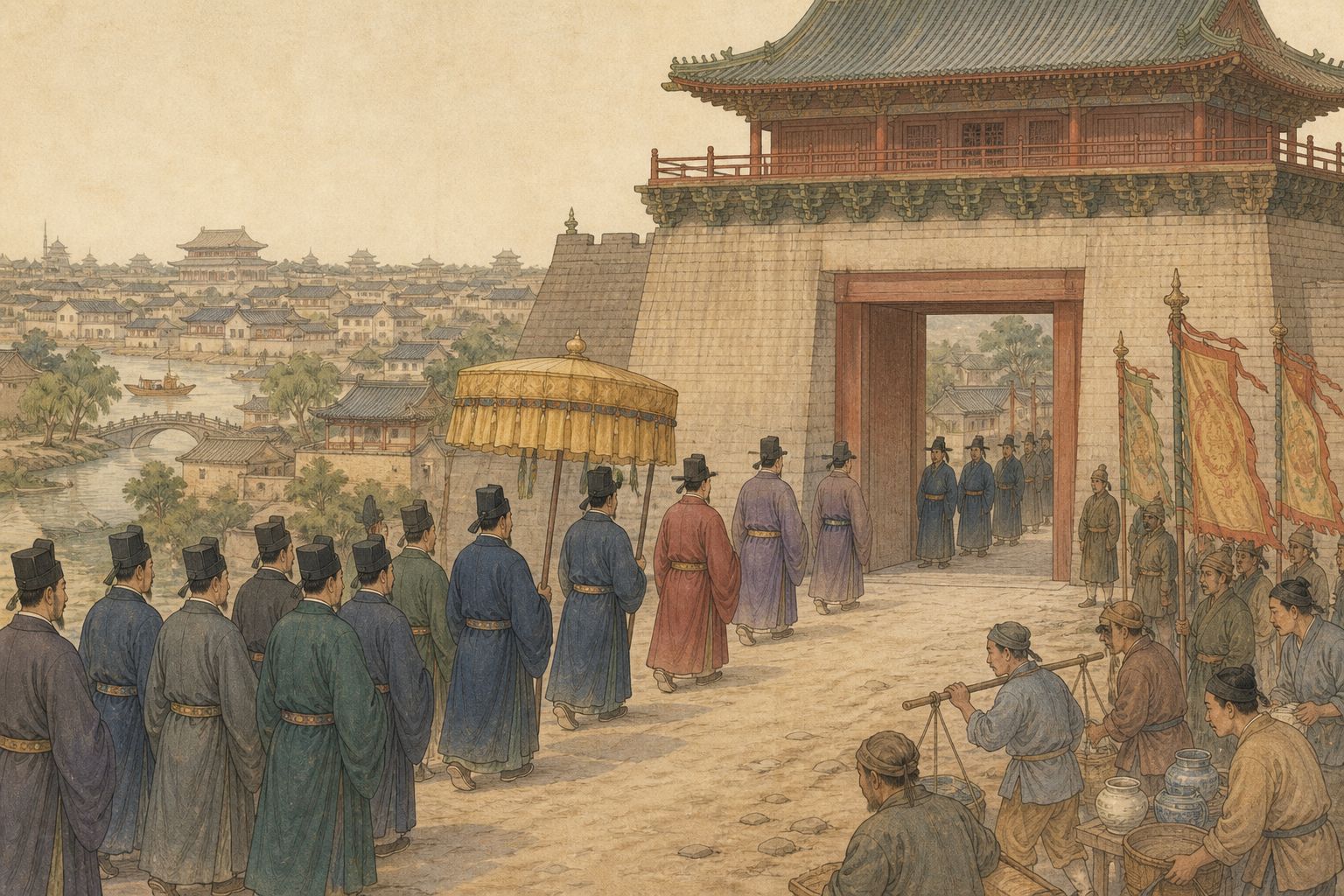 Historical reconstruction of “Jingkang crisis creates the Southern Song” in Foundation of the Song Dynasty