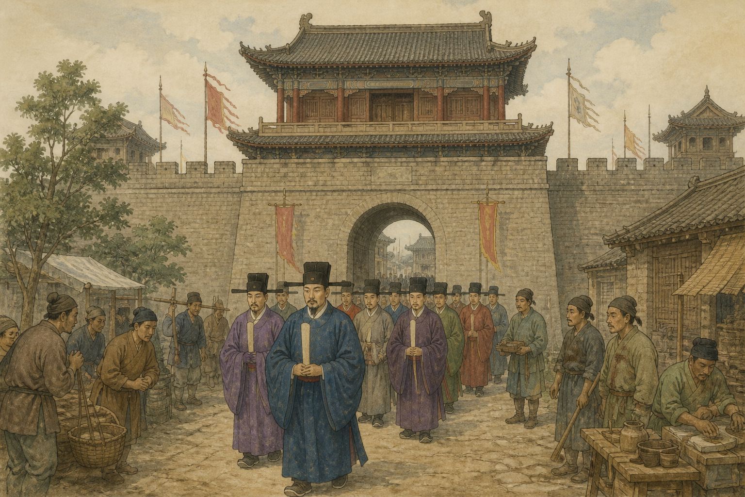Historical reconstruction of “Tang dynasty collapses” in Foundation of the Song Dynasty