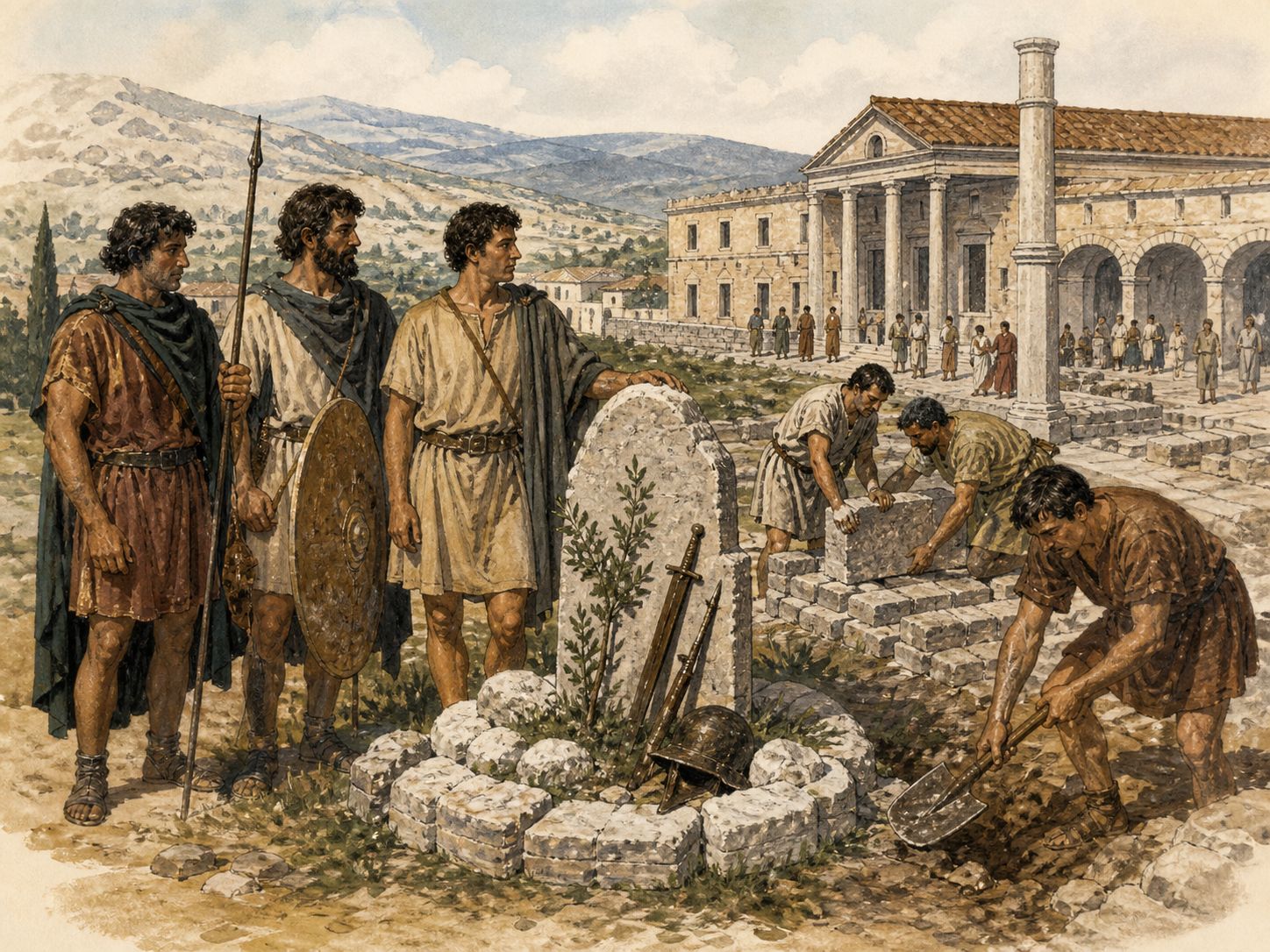 Historical reconstruction of Spartacus Revolt's long-term consequences: The revolt showed that enslaved resistance could threaten Rome’s military and economic order, though ancient sources preserve little of the rebels’ own voices.