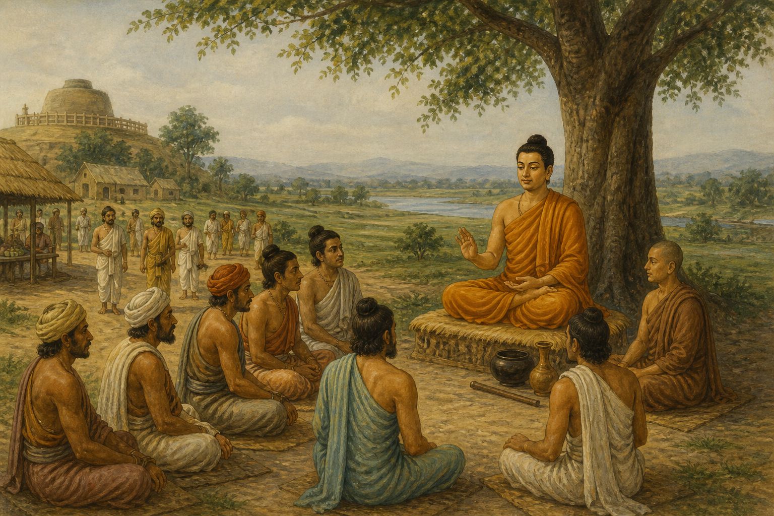 Historical reconstruction of the “Turning point” stage in Formation and Spread of Buddhism