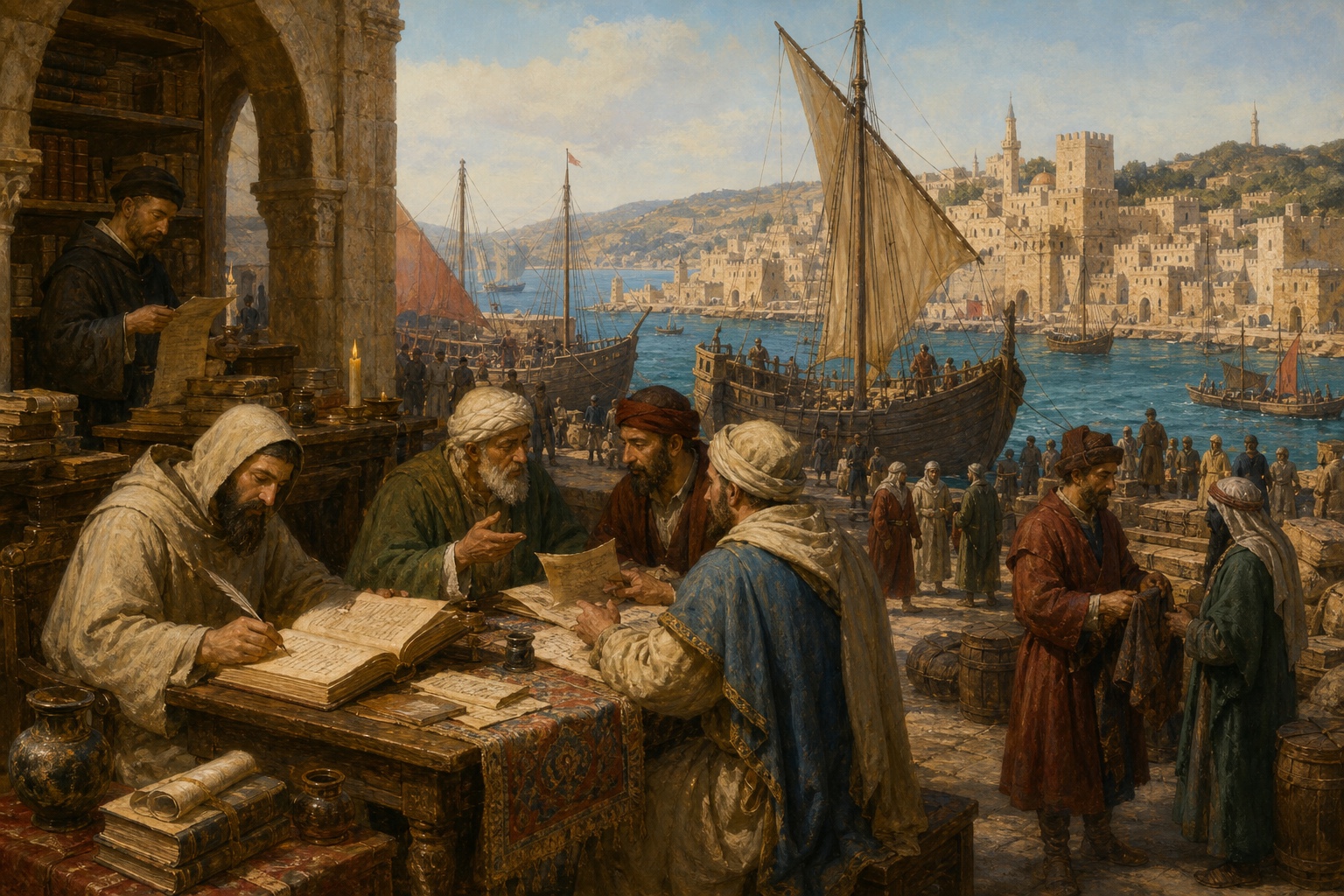 Third Crusade: a scene of long-term significance