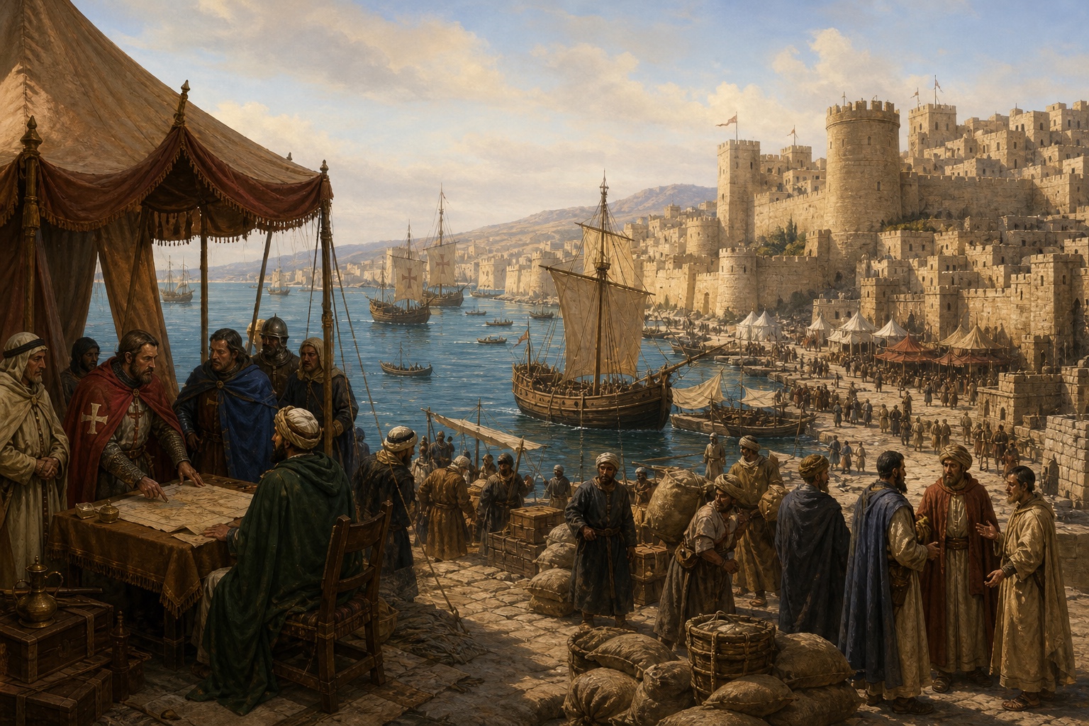 Third Crusade: the central event