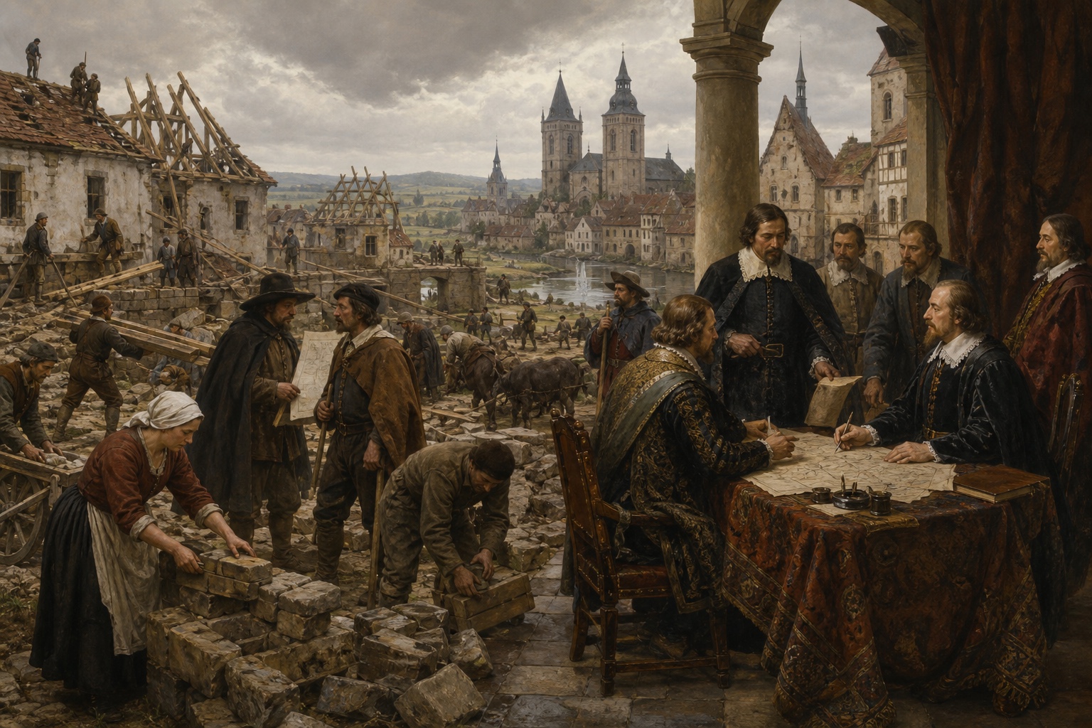 Thirty Years' War: the immediate aftermath
