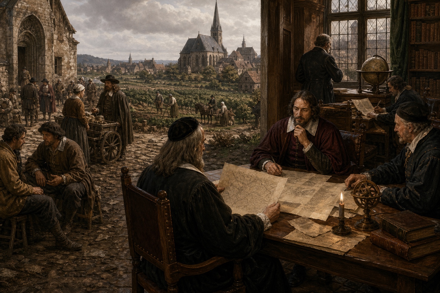 Thirty Years' War: a scene of long-term significance