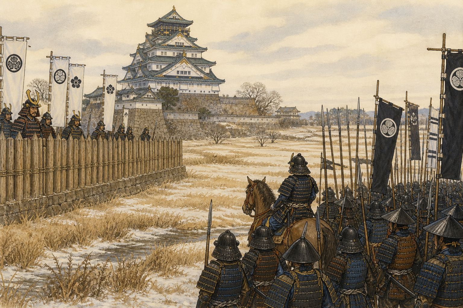 The Siege of Osaka: The Siege of Osaka ended the Toyotomi line and made Tokugawa military dominance decisive.