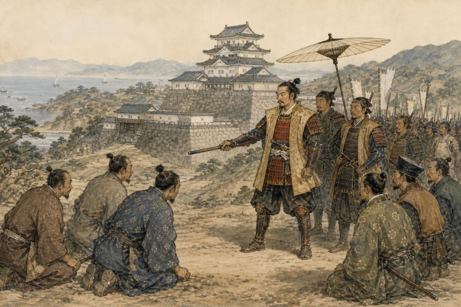 Historical reconstruction of the “Long-term significance” stage in Toyotomi Unification of Japan