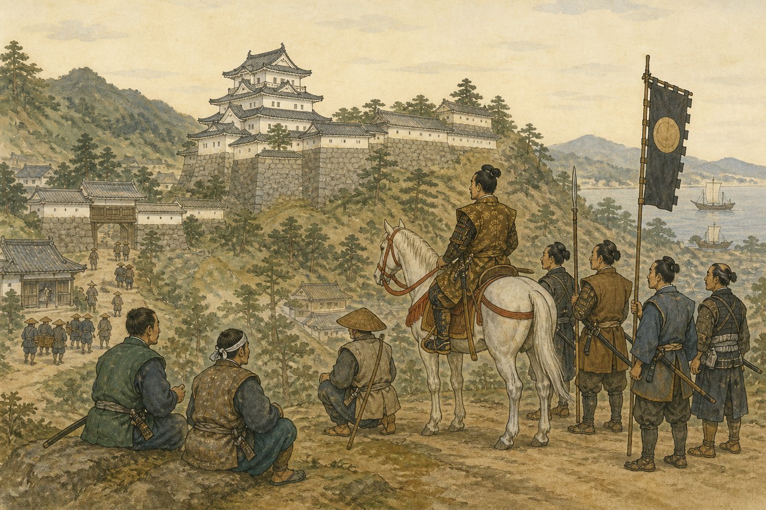 Historical reconstruction of the “Prelude” stage in Toyotomi Unification of Japan