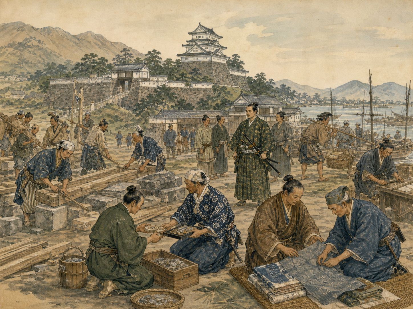 Historical reconstruction of Toyotomi Unification of Japan's long-term consequences: The unification ended the Sengoku fragmentation but was a Toyotomi achievement distinct from the later Tokugawa shogunate.