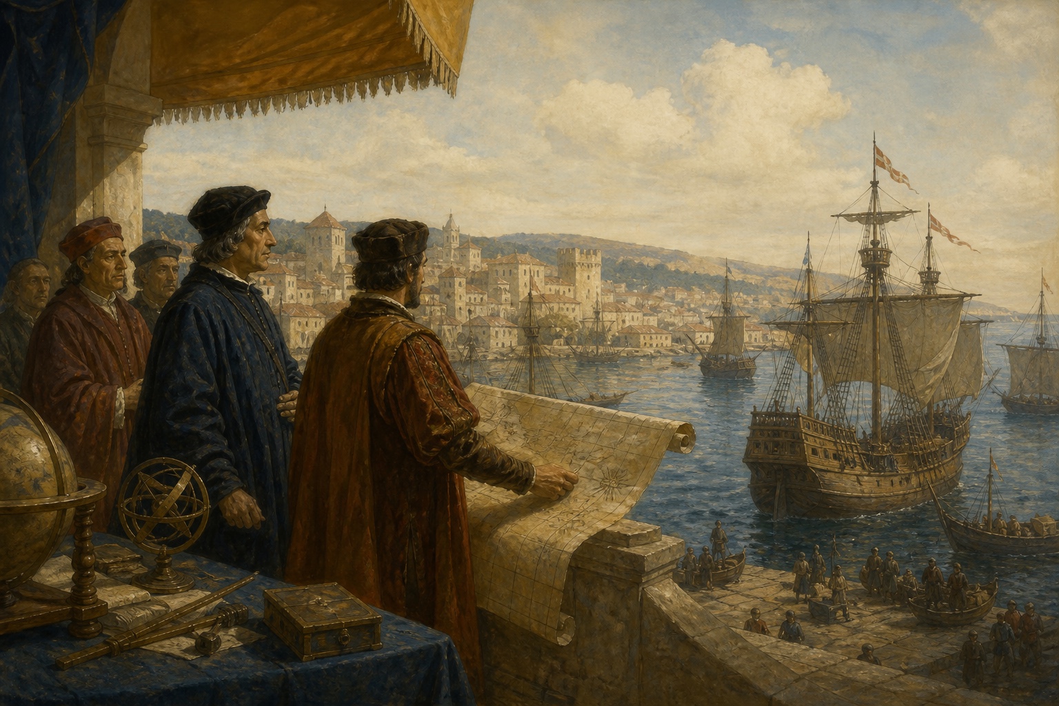 Treaty of Tordesillas: the immediate aftermath