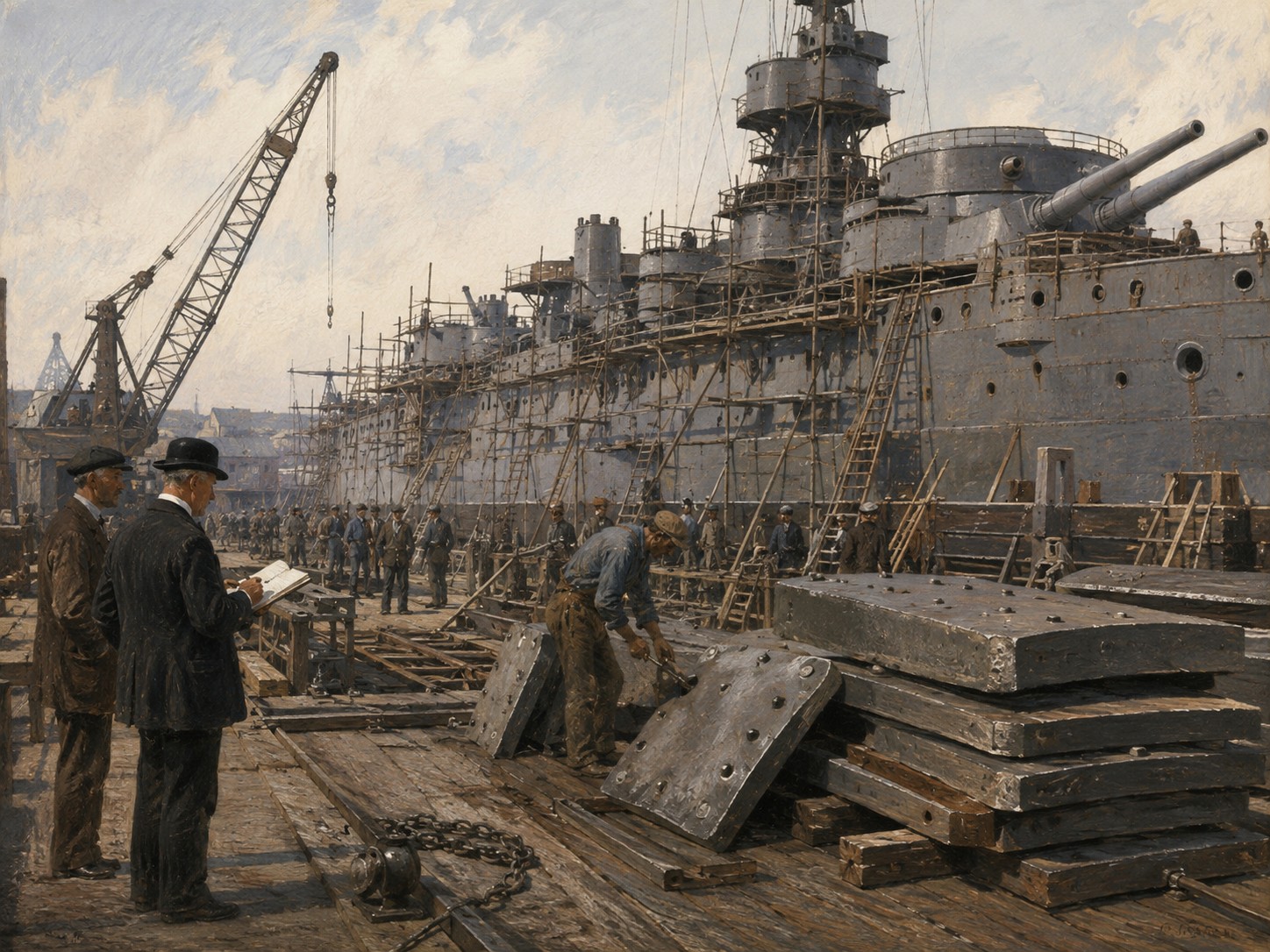 Historical reconstruction of Washington Naval Conference's immediate aftermath: The agreements temporarily restrained naval construction and projected postwar cooperation.