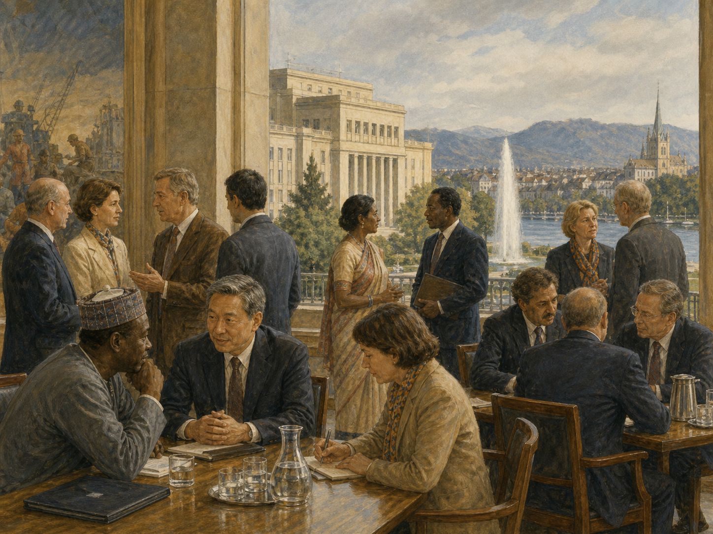 Historical reconstruction of Founding of the World Trade Organization's long-term consequences: Its foundation reflected post-Cold War economic integration while making the politics of globalization’s benefits and costs more visible.