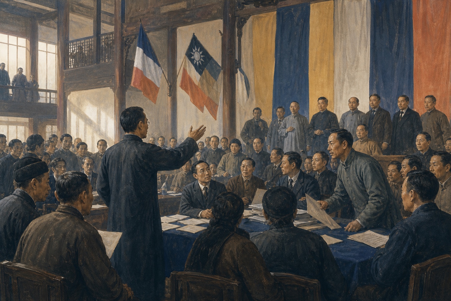 Xinhai Revolution: the immediate aftermath