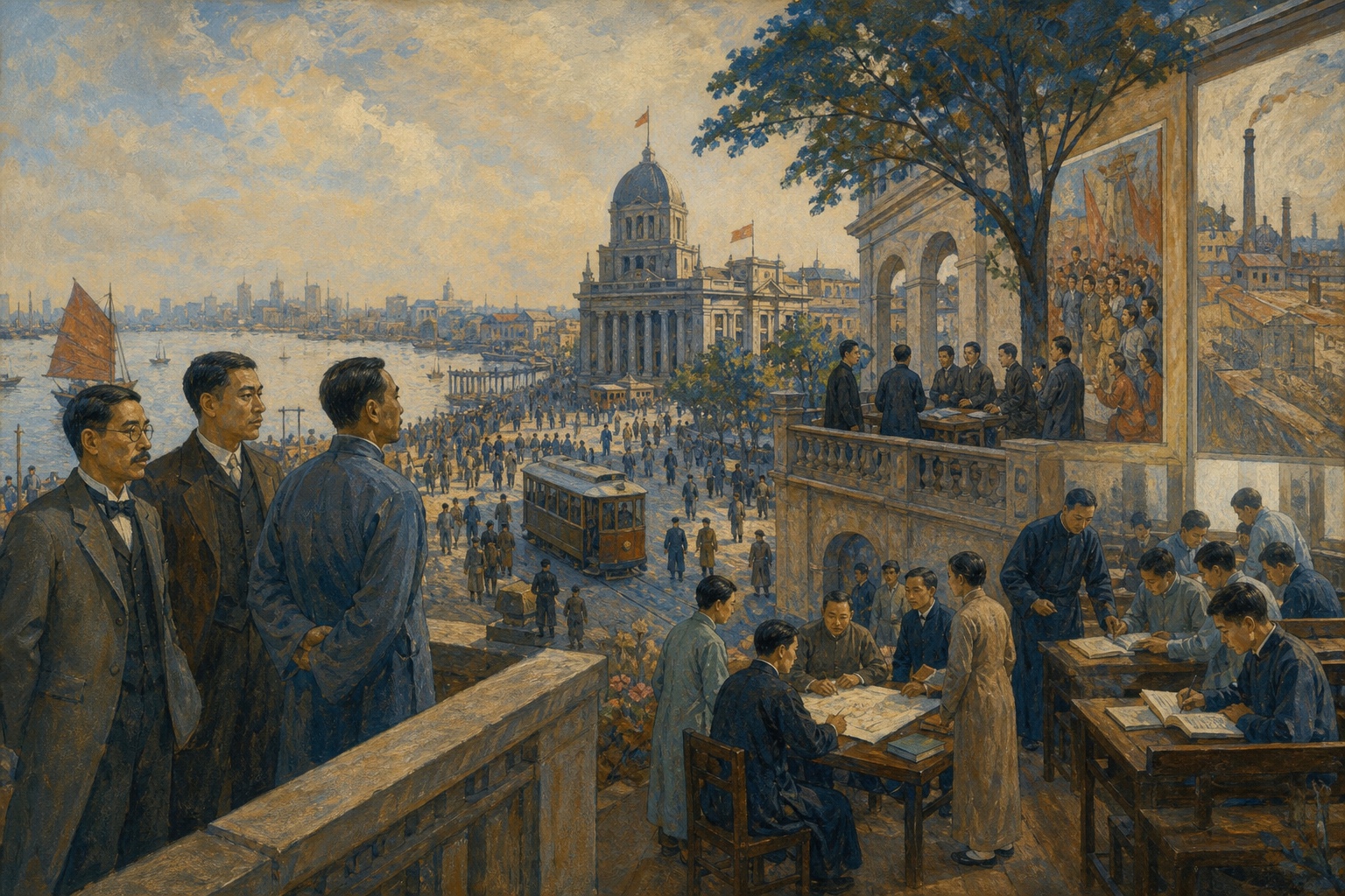 Xinhai Revolution: a scene of long-term significance