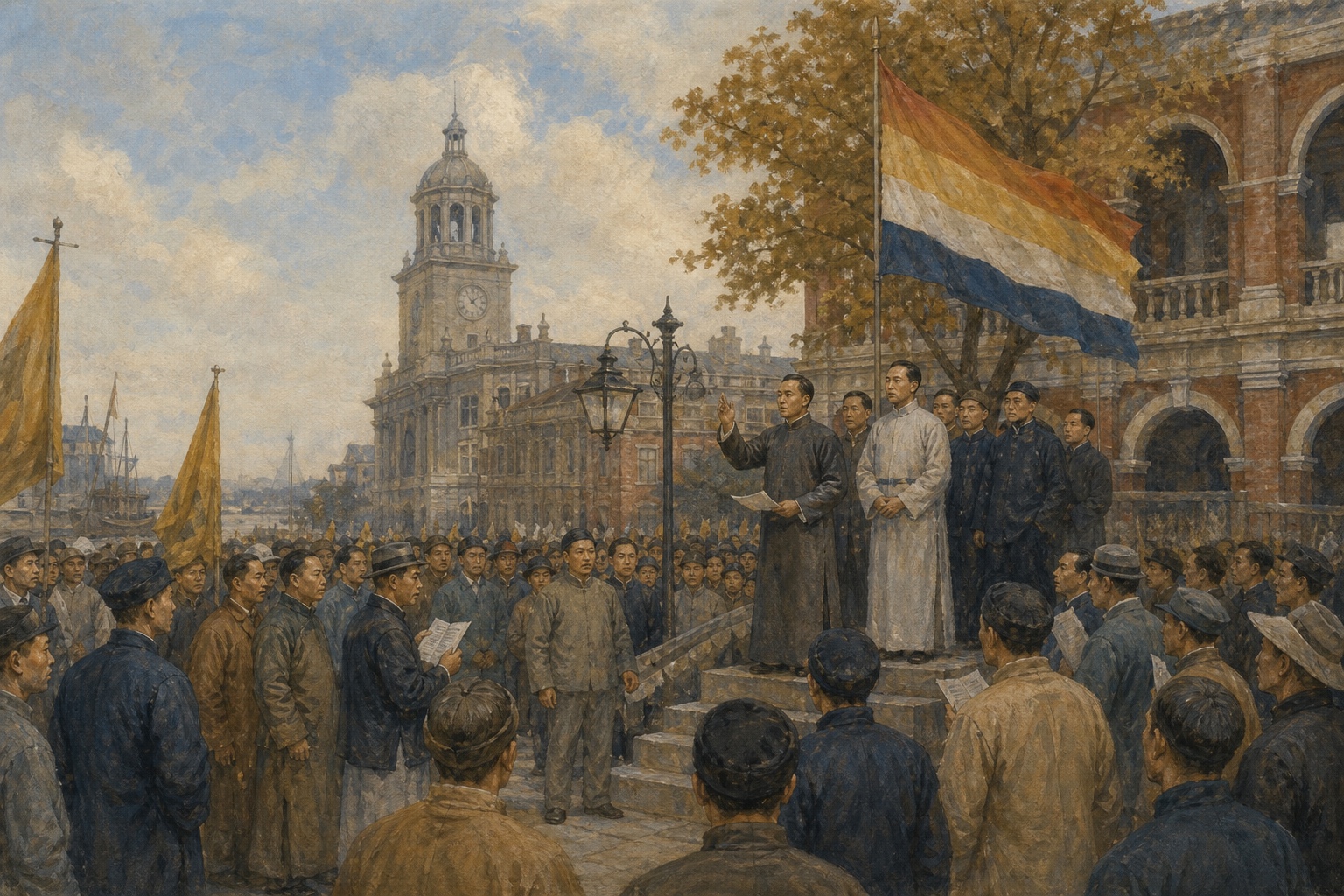 Xinhai Revolution: the central event
