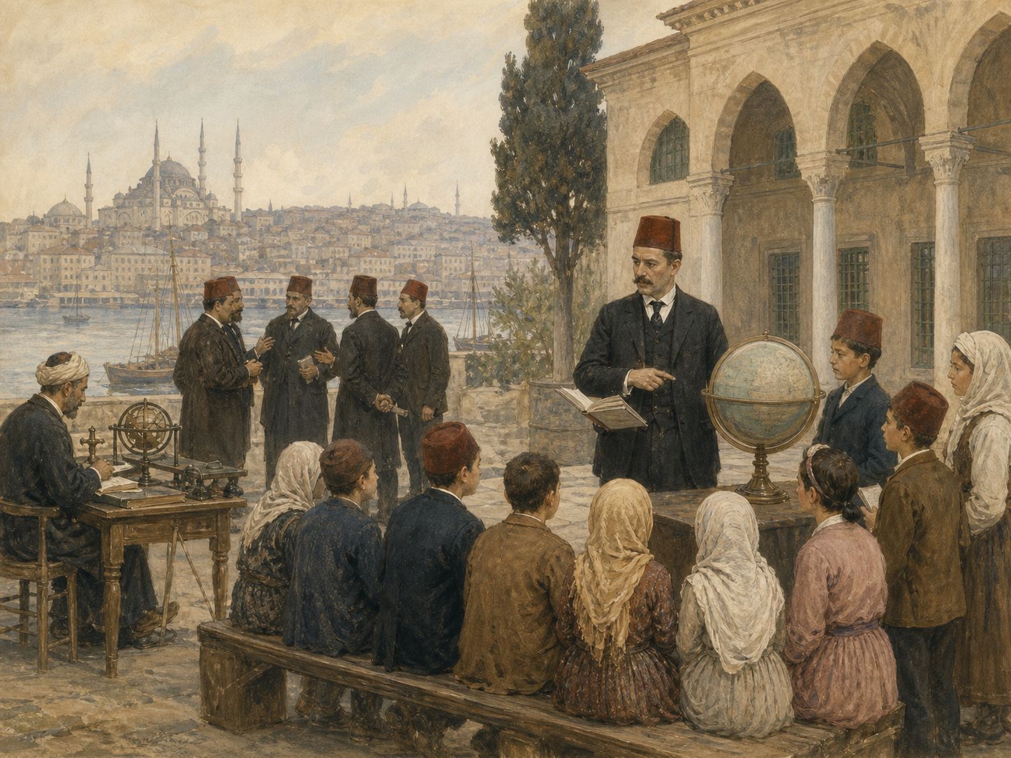 Historical reconstruction of Young Turk Revolution's long-term consequences: The revolution became a key starting point for twentieth-century debates over constitutionalism and Turkish nationalism in the Middle East.