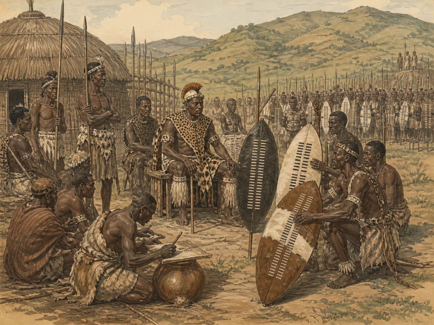 Historical reconstruction of Rise of the Zulu Kingdom's immediate aftermath: It is central to understanding nineteenth-century transformations in southern Africa involving state formation, migration, and warfare.