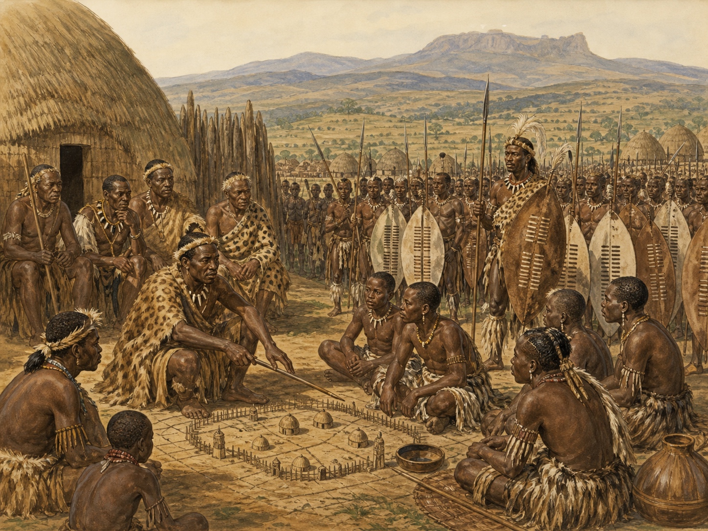 Historical reconstruction of Rise of the Zulu Kingdom's long-term consequences: In the longer term, it is central to understanding nineteenth-century transformations in southern africa involving state formation, migration, and warfare.