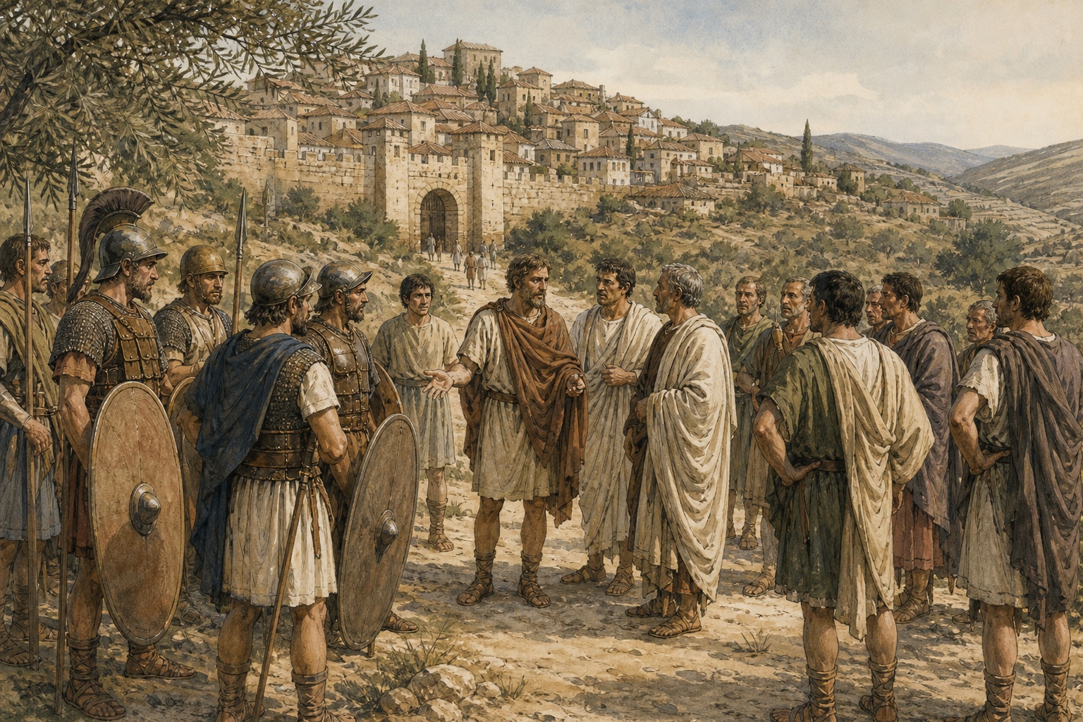 Reconstruction of people and places connected with Social War